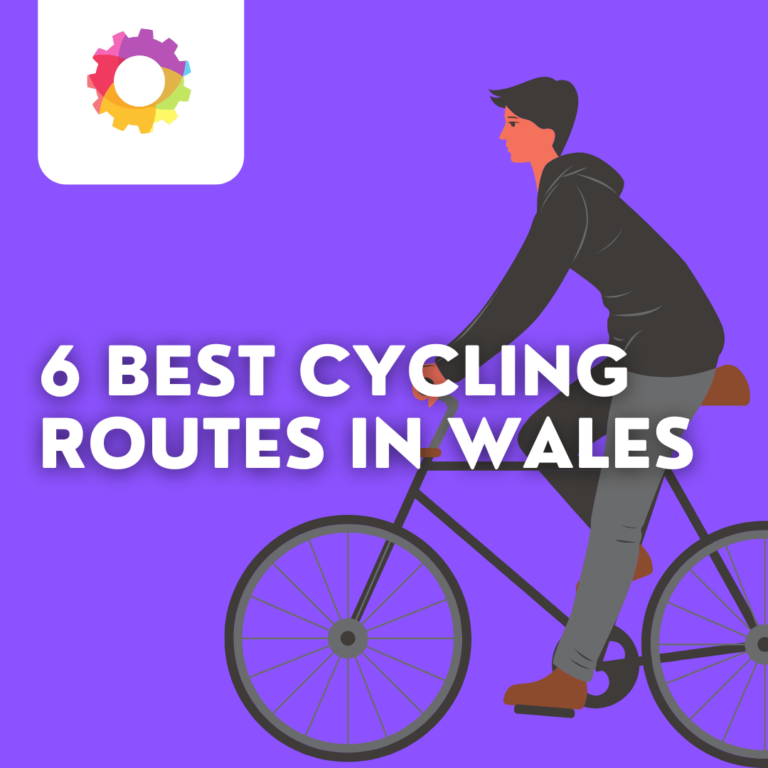 The 6 Best Cycle Routes in Wales Dynamo Cover