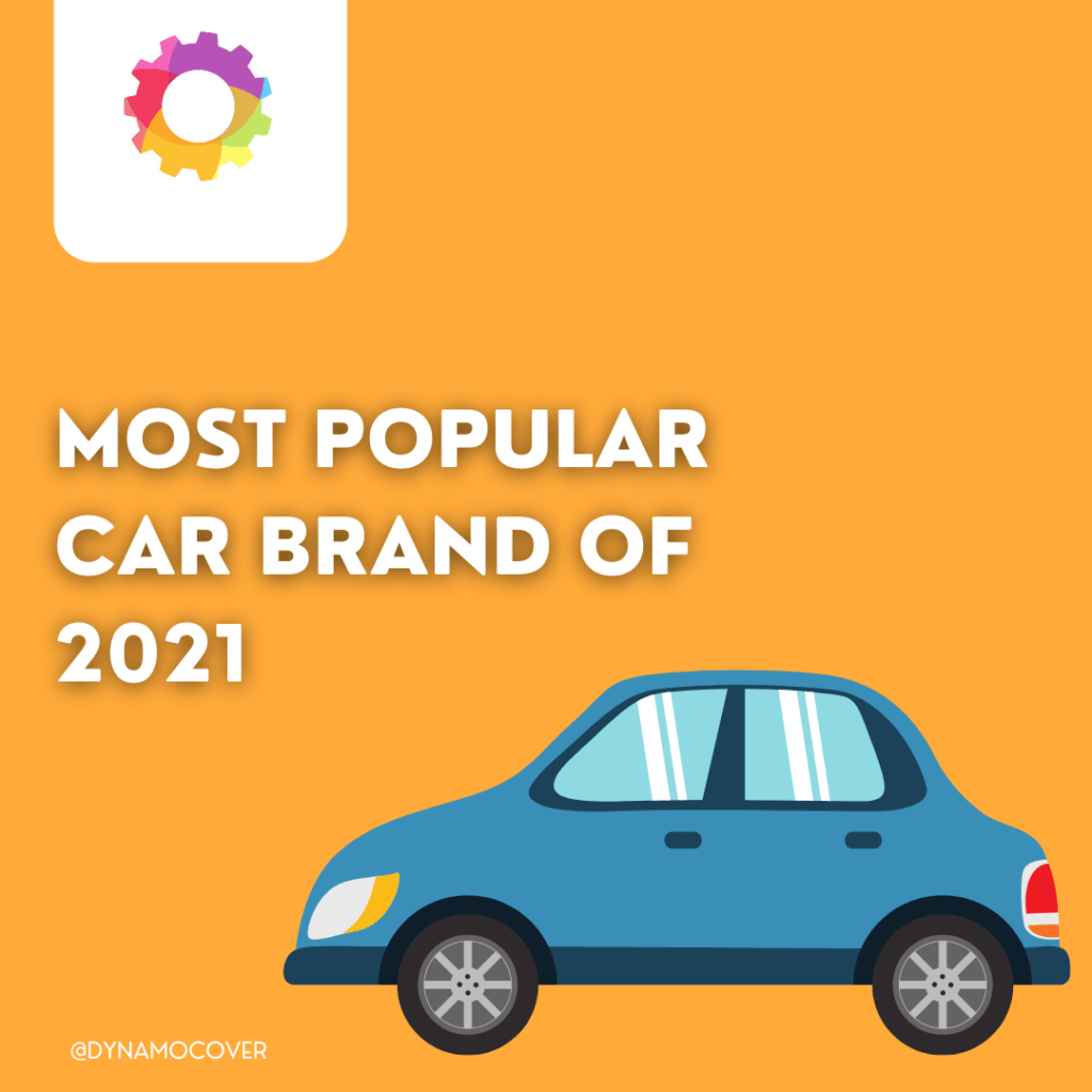 most popular car brand of 2021