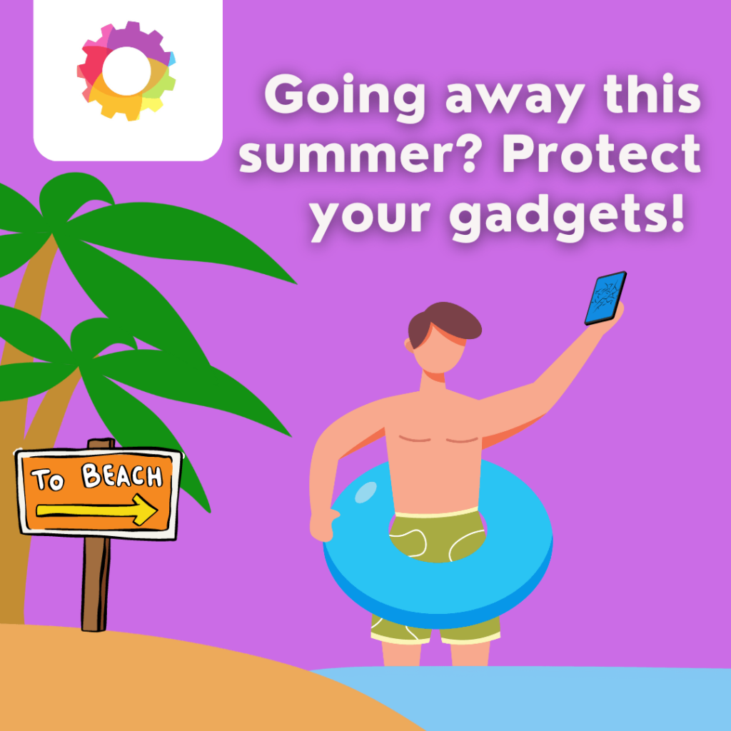 Going Away This Summer? Ensure You Have Worldwide Gadget Insurance Cover