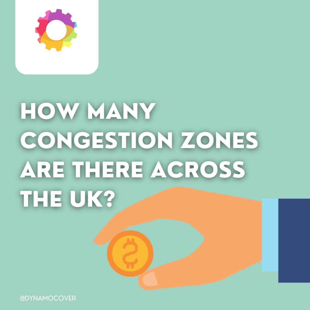 Image of Icon - How many Congestion Zones are there across the UK, with man holding out money as the image