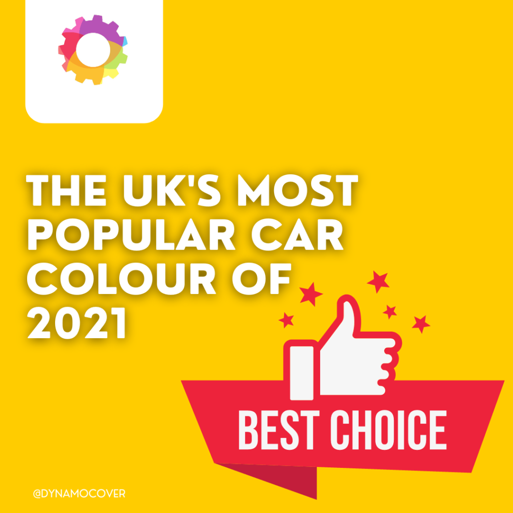 The UK's most popular car colour Dynamo Cover