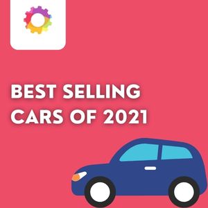 best selling cars of 2021