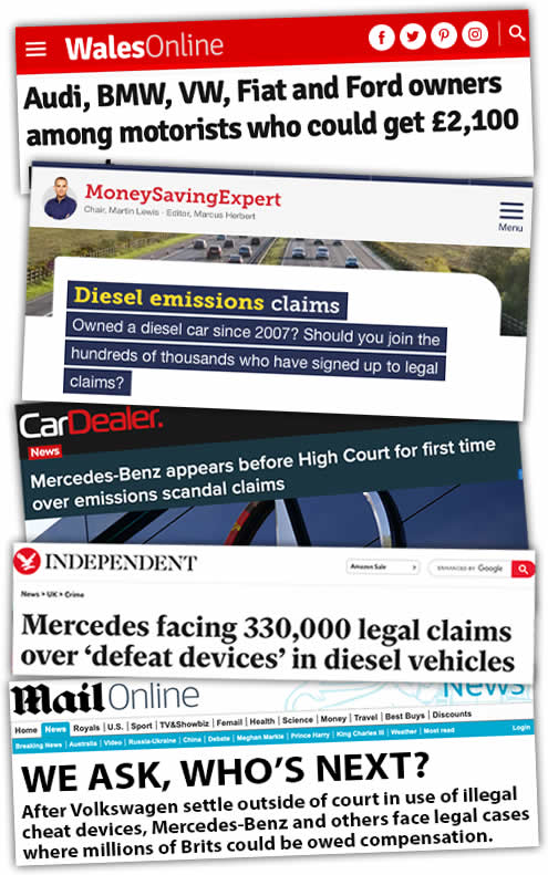 Diesel Emissions Claims