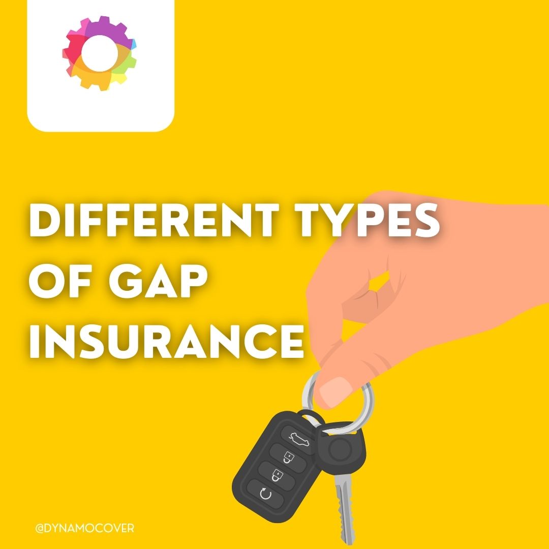 different types of GAP insurance