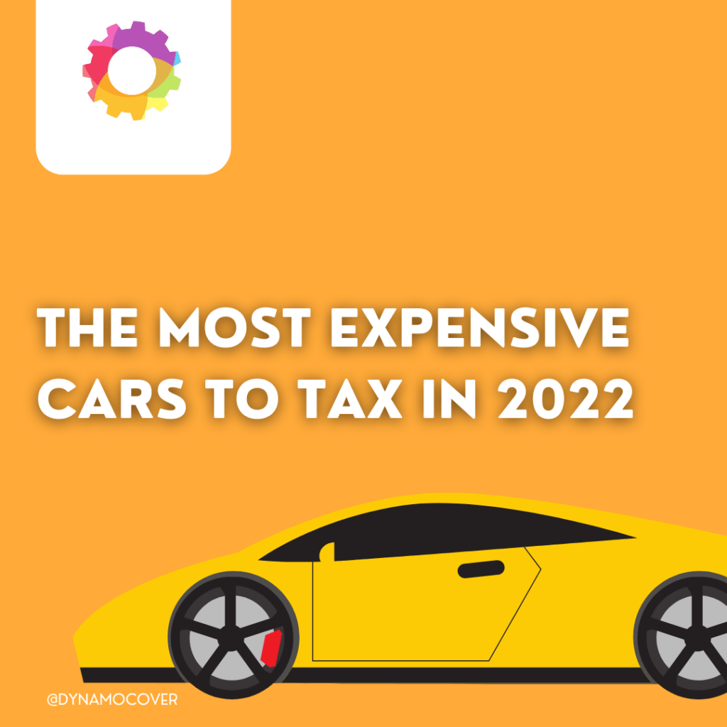 most expensive cars to tax