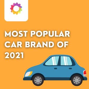 most popular car brand in the uk 2021