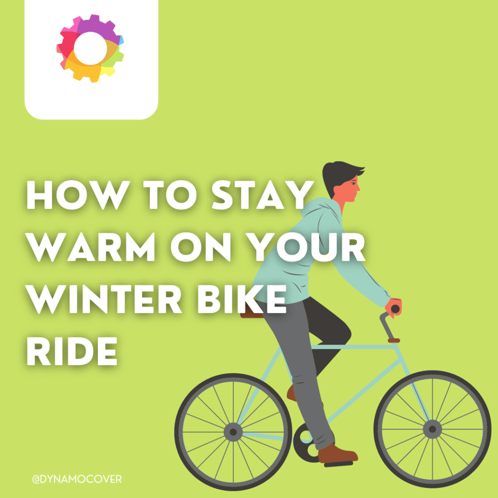 how to stay warm on your bike